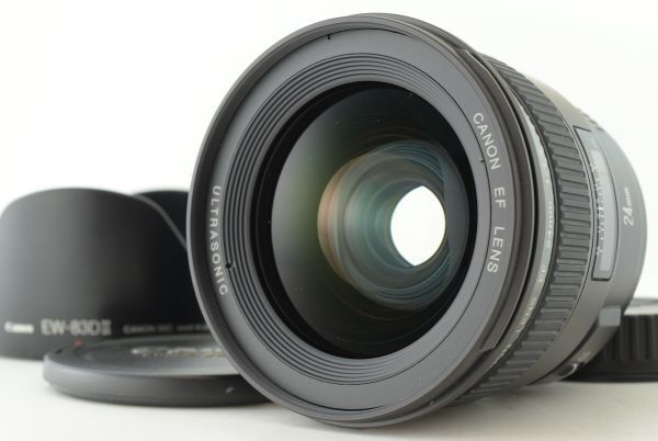 【美品】Canon EF 24mm f1.4 L USM Ultrasonic Wide Angle Lens キャノン レンズ EF-TN-JP2740