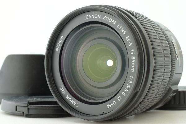 【美品】Canon EF-S 15-85mm f/3.5-5.6 IS USM Lens キャノン レンズ EF-TN-JP2746