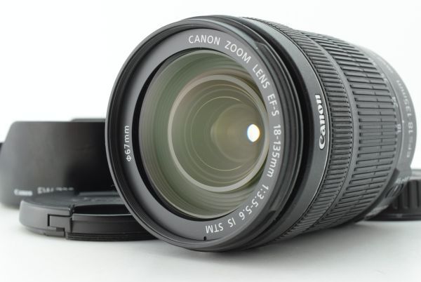 【美品】CANON EF-S 18-135mm f/3.5-5.6 IS STM Telephoto Lens キャノン レンズ EF-TN-JP2762