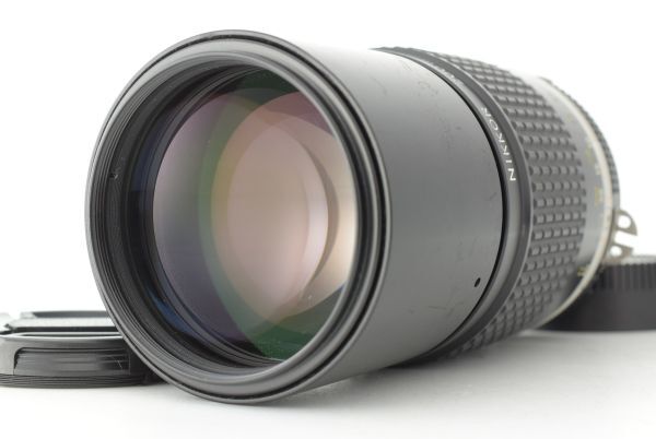 Nikon NIKKOR 200mm f/4 Ai-s Telephoto Prime Lens ニコン ニッコール マニュアルフォーカス レンズ EF-TN-JP2768