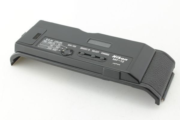 【美品】Nikon MF-12 Multi Control Data Back Door for FA FE FM ニコン データバック EF-TN-JP2772