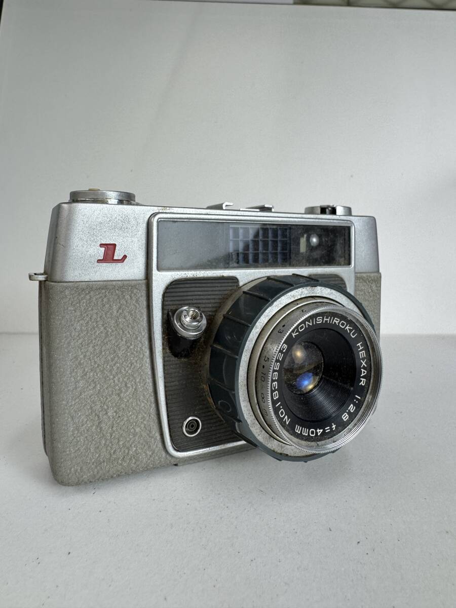 KONICA L フィルムカメラ コニカ コンパクトカメラ KAJI014