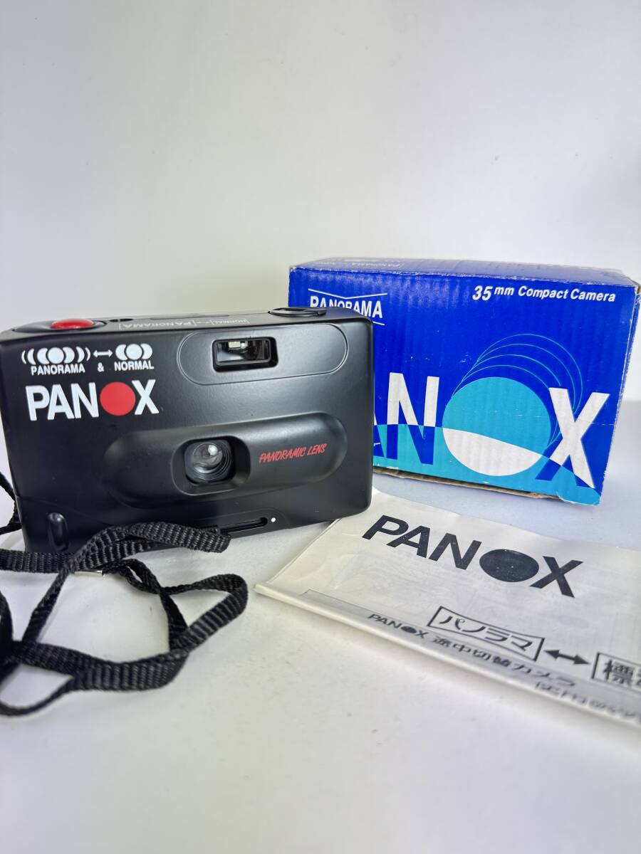 PANOX PANORAMA&NORMAL フィルムカメラ パノラマ コンパクトカメラ KAJI017