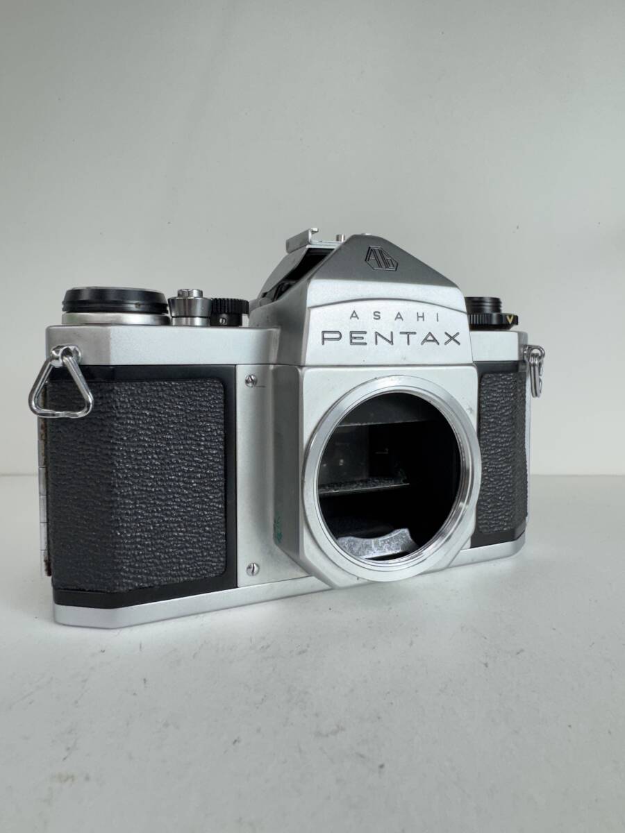 ASAHI PENTAX SV フィルム一眼レフカメラ ペンタックス KAJI037