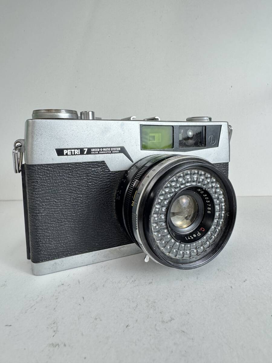 Petri 7 フィルムカメラ ペトリ レンジファインダー KAJI038