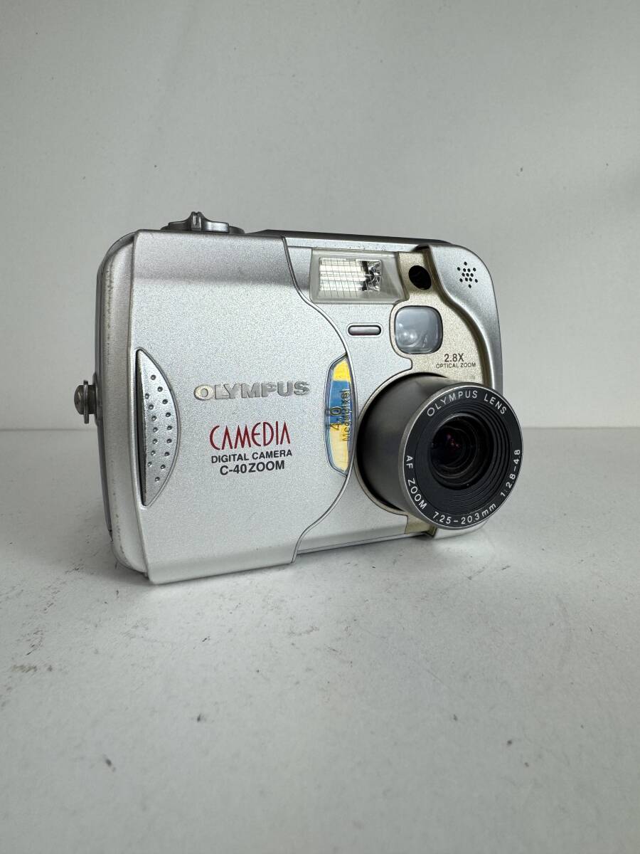 OLYMPUS CAMEDIA C-40 ZOOM デジタルカメラ KAJI043