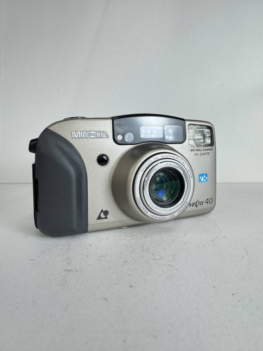 MINOLTA VECTIS 40 IX-DATE フィルムカメラ ミノルタ KAJI046