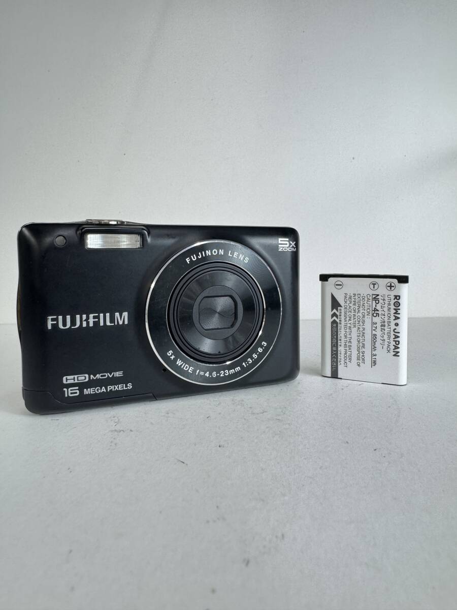 FUJIFILM FinePix JX660 ブラック デジタルカメラ KAJI047