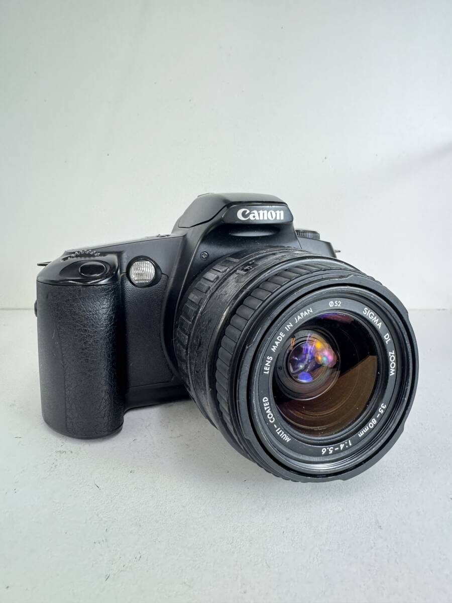 Canon EOS Kiss SIGMA DL ZOOM 35-80mm F4-5.6 フィルム一眼レフ KAJI057