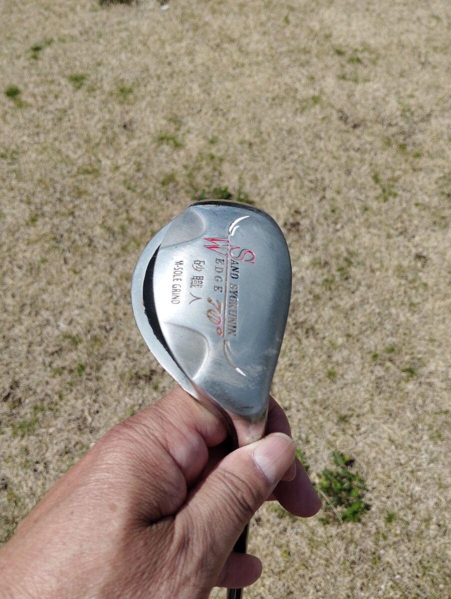 SAND SYOKUNIN W EDGE 70° M-SOLE GRIND ゴルフクラブ