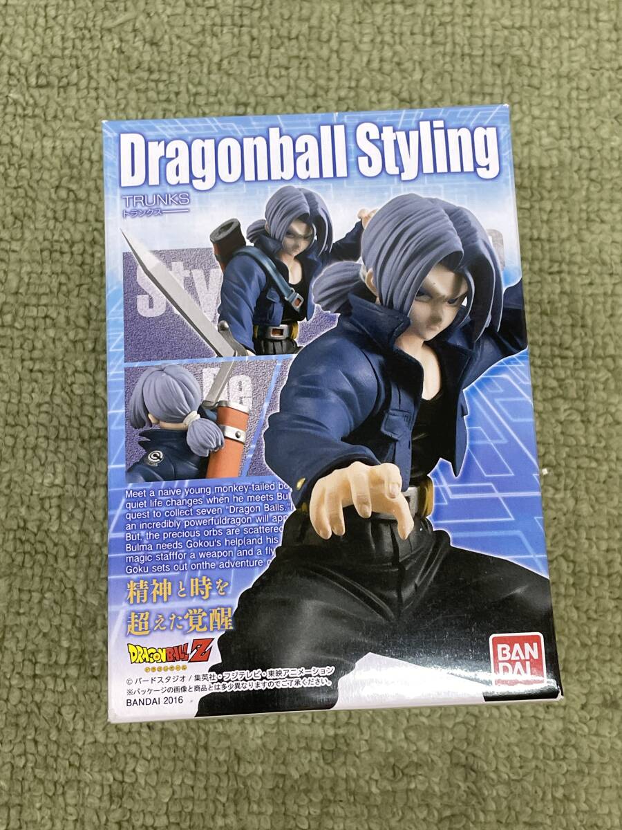 084-N53) 未開封品 ドラゴンボールスタイリング トランクス ドラゴンボールZ バンダイ