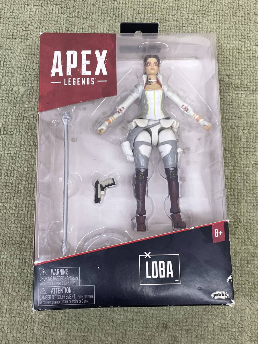 091-N95) 未開封品 Apex Legends 6インチフィギュア ローバ Jakks Pacific 箱イタミ有