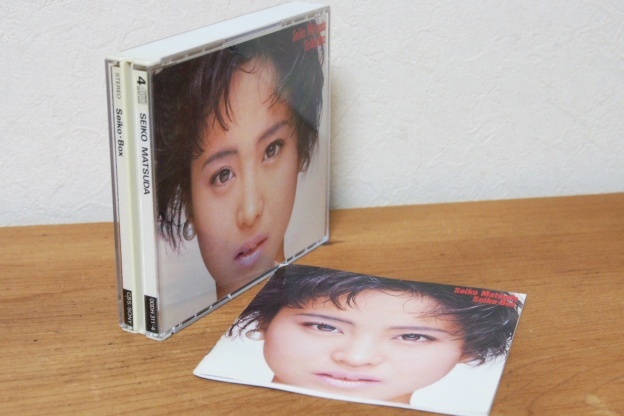 松田聖子 全集 Seiko-Box CD 4枚組 Seiko Matsuda