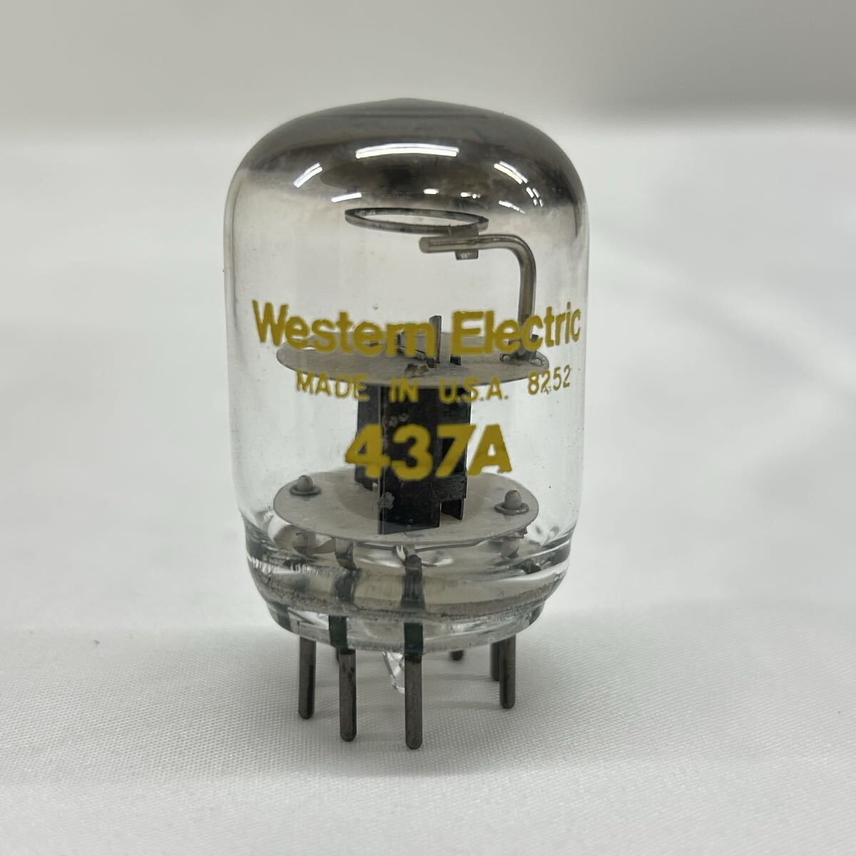 真空管 1点 Western Electric 437A ウエスタンエレクトリック 現状品