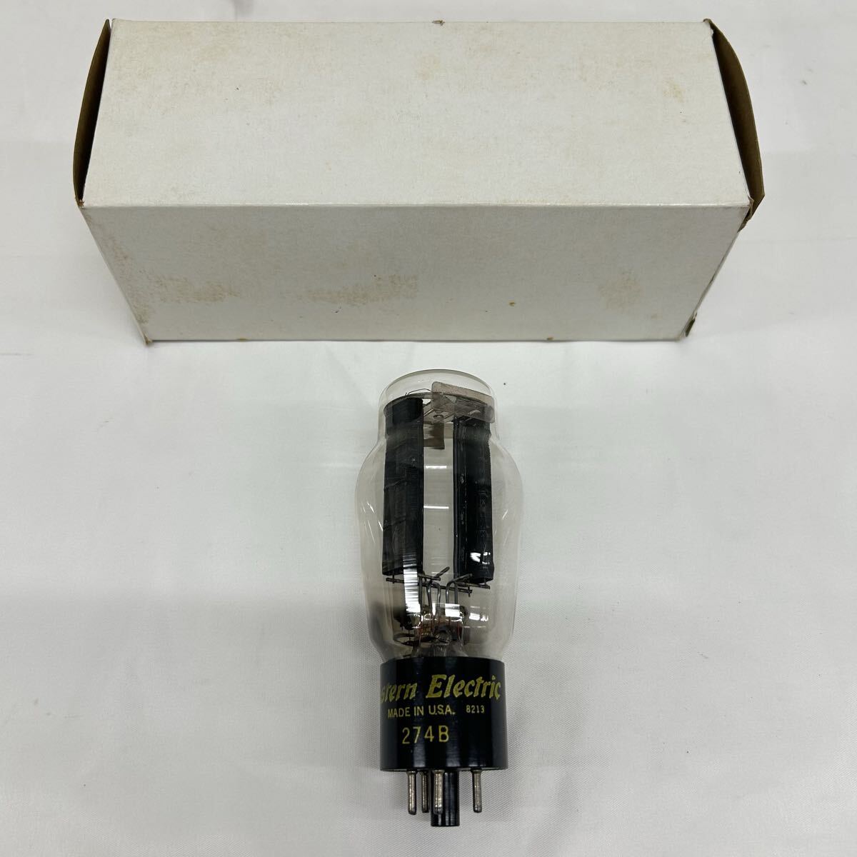 真空管 一本 Western Electric 274B 8213 箱付き ウエスタンエレクトリック 現状品