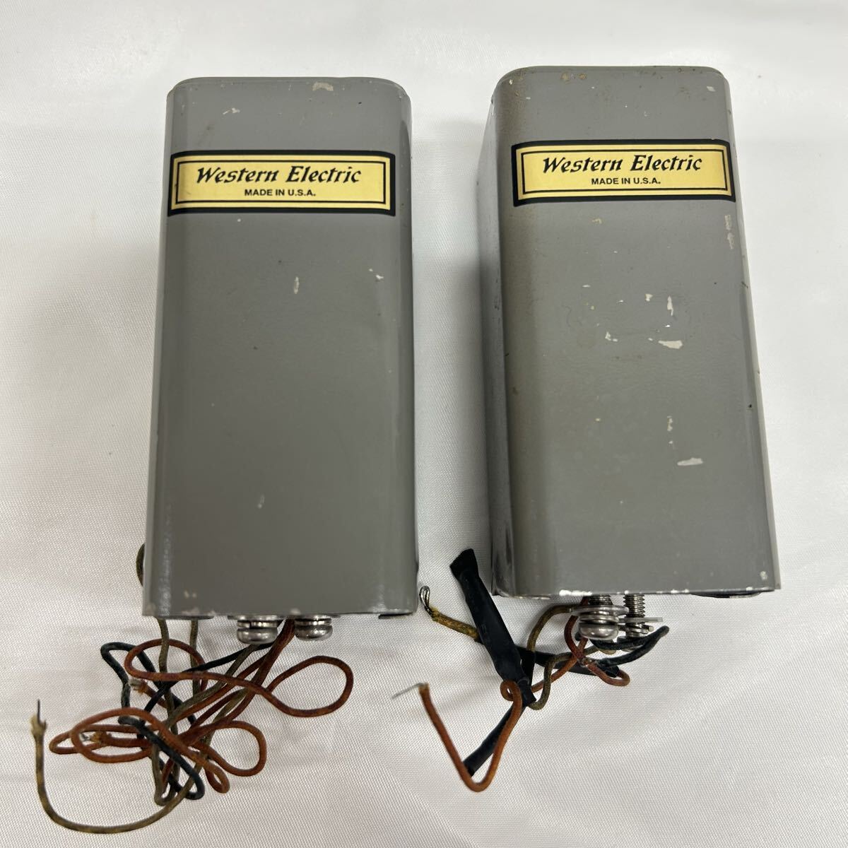 Western Eiectric ウエスタンエレクトリック 285K インプットトランス Input Trans 現状品
