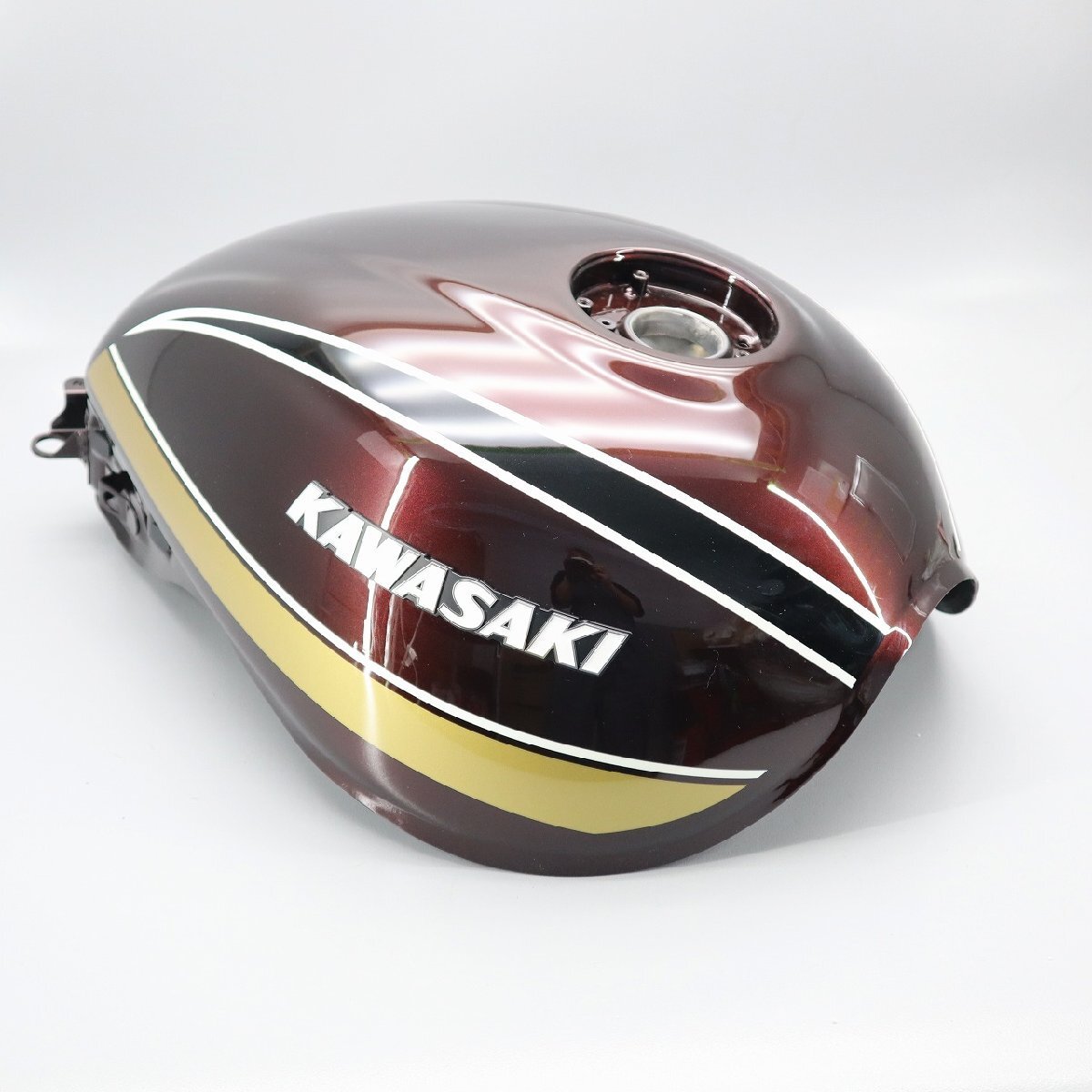 カワサキ Z900RS 純正 ガソリンタンク/燃料タンク/フューエルタンク 51093-5459-76C タイガーレッド　260811KF0001