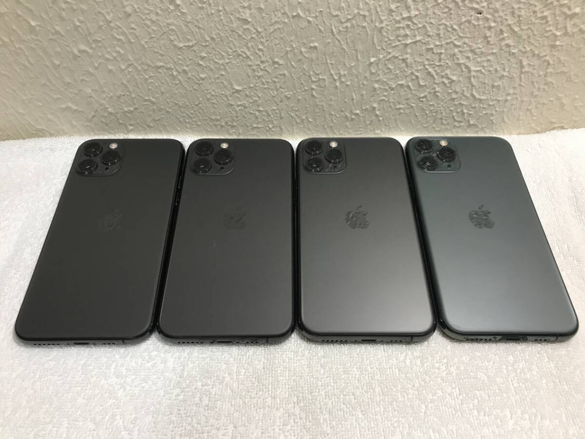 Apple iPhone11 PRO 4台セット ジャンク