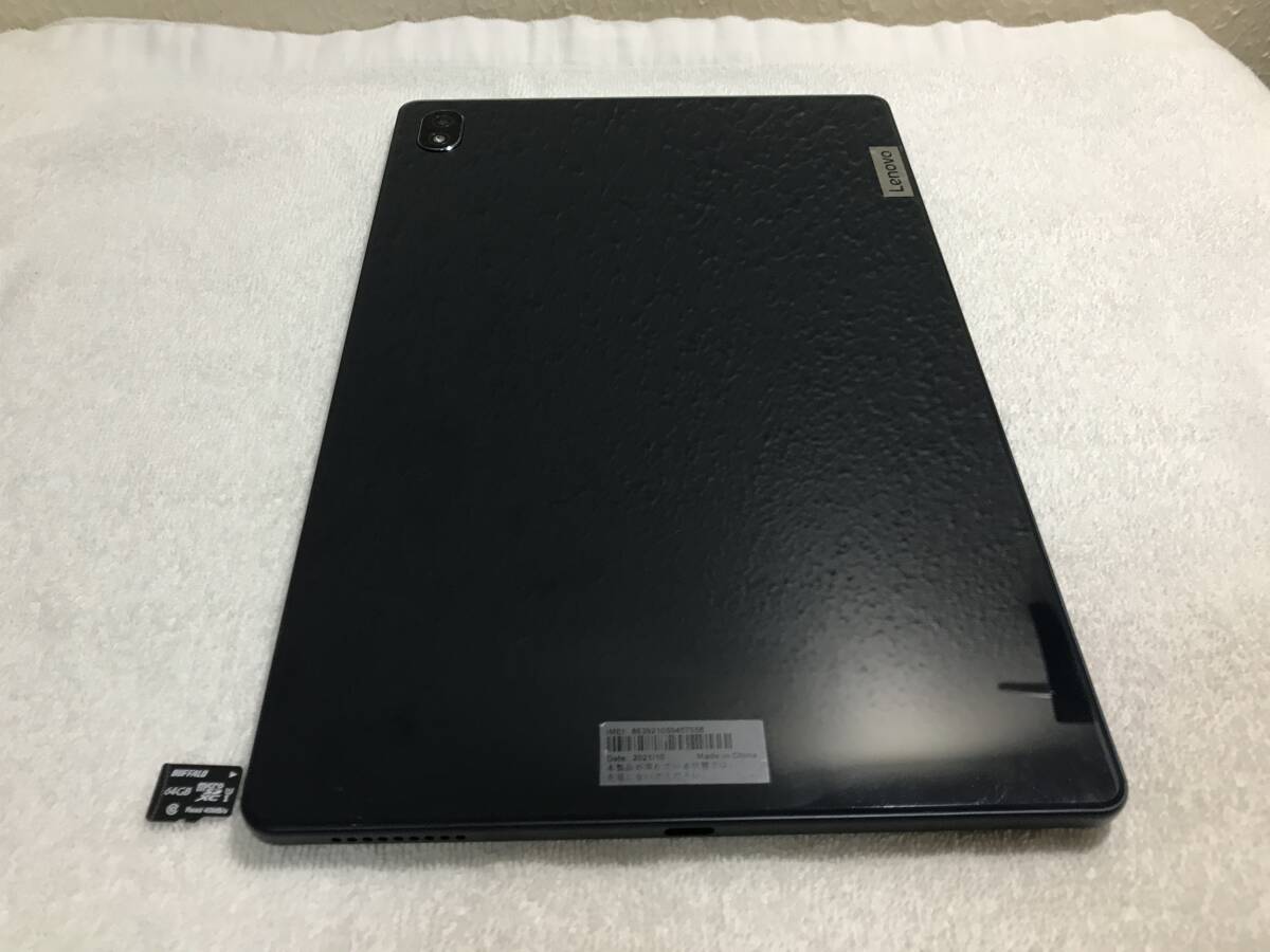 Android タブレット レノボ Lenovo TAB6 64GB A101LV 付属品あり