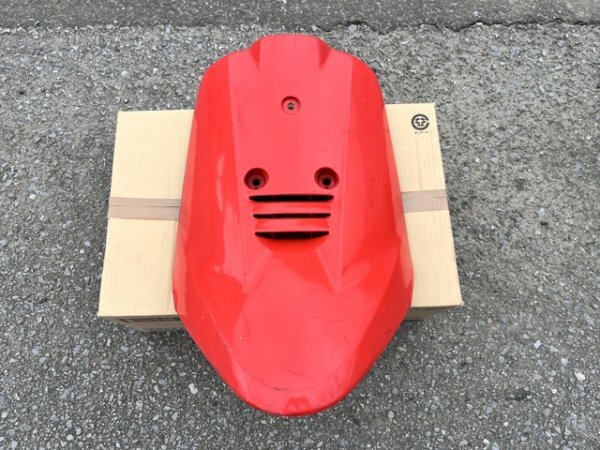 USED ヤマハ純正 ＪＯＧ (2JA)　フロントカバー 赤色 レストアベースに