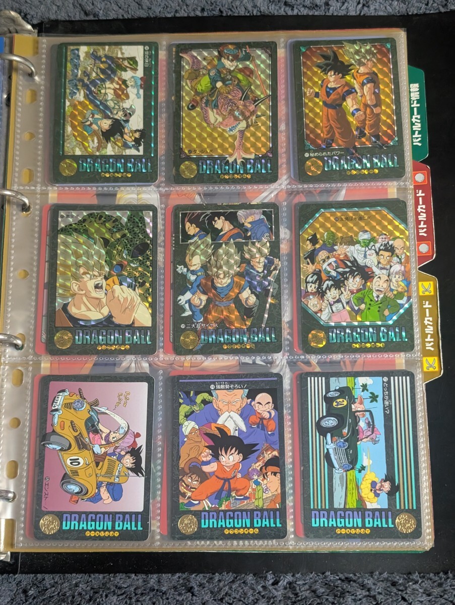 ドラゴンボール　カードダス　ビジュアルアドベンチャー　5集　42種　コンプリート