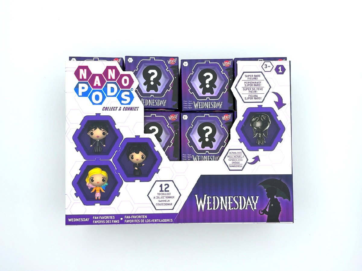 Wednesday NANO PODS (BOX) 24個入り