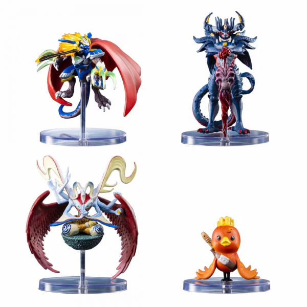 デュエル・マスターズ とびだせ！３D超獣フィギュア (BOX) 塗装済み完成品フィギュア