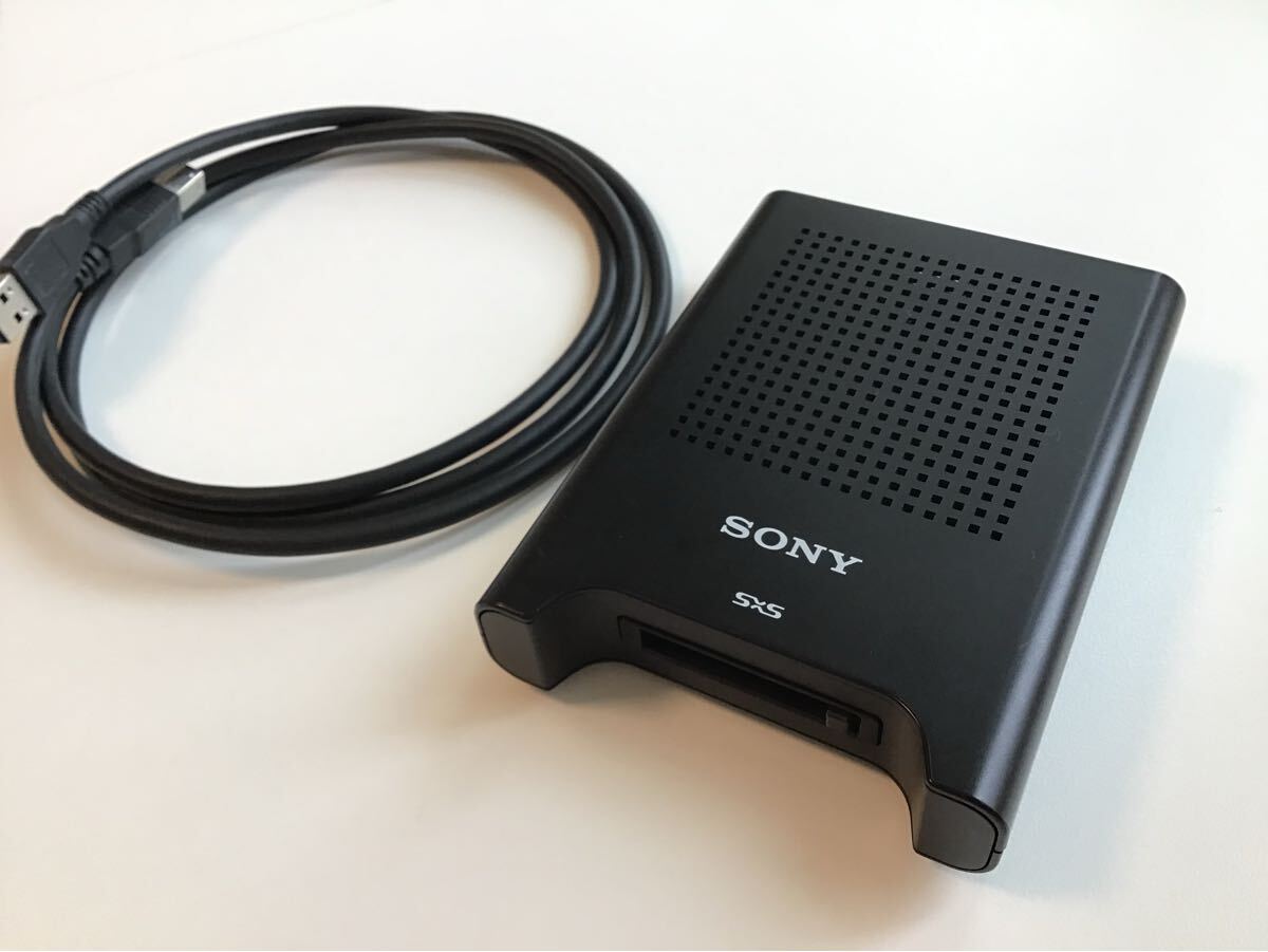 【実用中古動作品】SONY SxS US20カードリーダー USB接続