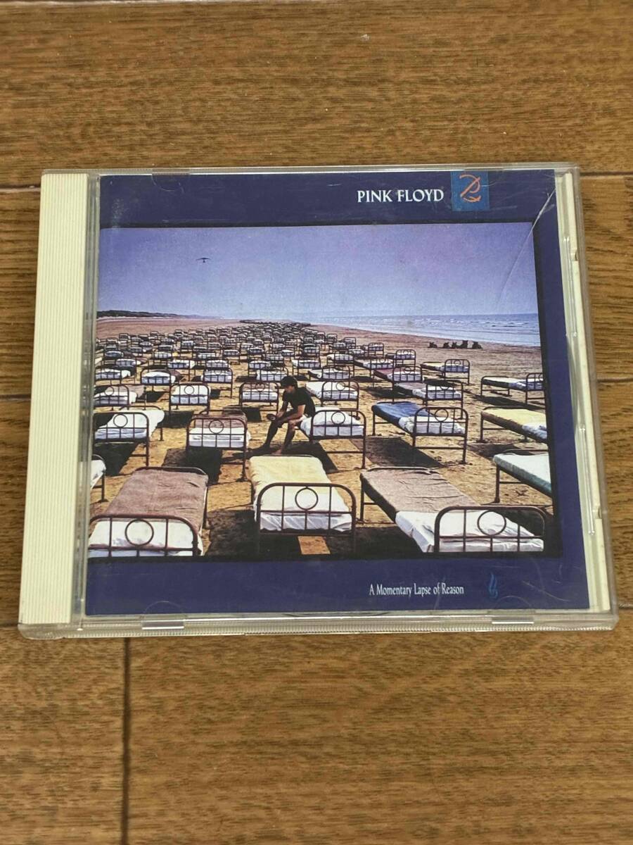 ピンク・フロイド 　PINK FLOYD　　鬱 　A MOMENTARY LAPSE OF REASON