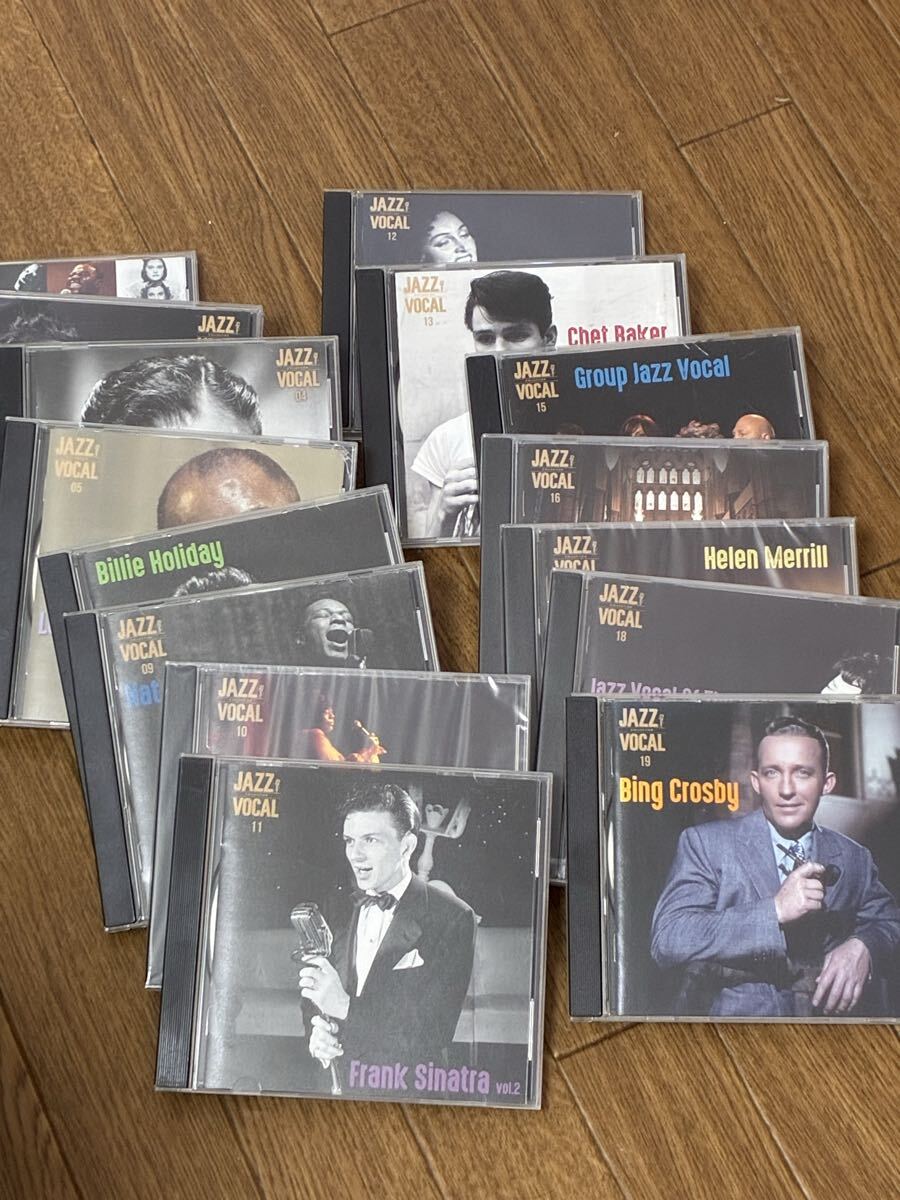 JAZZ VOCAL COLLECION ４４枚セット　一部新品未開封