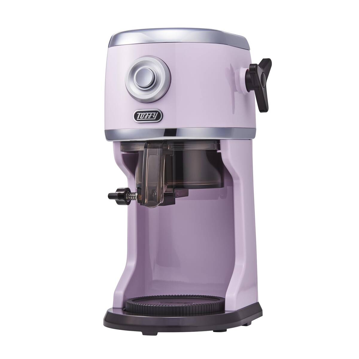 【Toffy/トフィー】 コンパクト電動ふわふわかき氷器 K-IS14【2025年モデル】最新 本格かき氷 冷凍フルーツ ハーフm