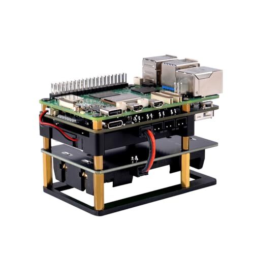 GeeekPi UPS 第6世代電源モジュール UPS V6 ― Raspberry Pi 5 / 4B / Orange Pim