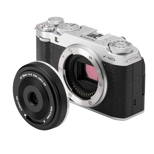 VILTROX AF 28mm F4.5 XF 超薄型 レンズ 富士フィルム Xマウント, 28mm f/4.5 Xマウント用 m
