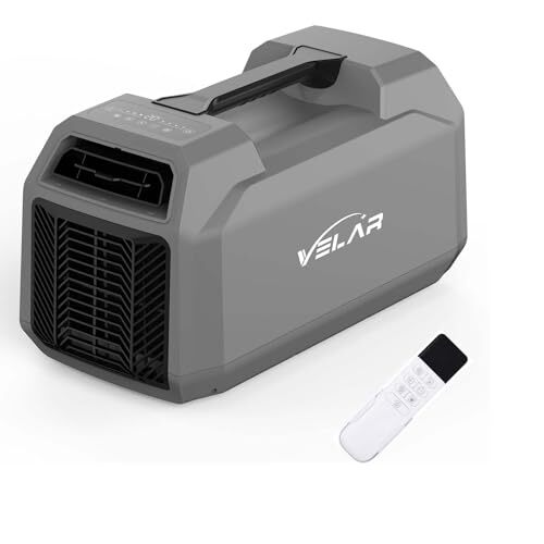 【10分で8℃ダウンの急速冷却！】VELAR ポータブルエアコン 1200W冷房能力 4100BTU スポットクーラー 移動式エm