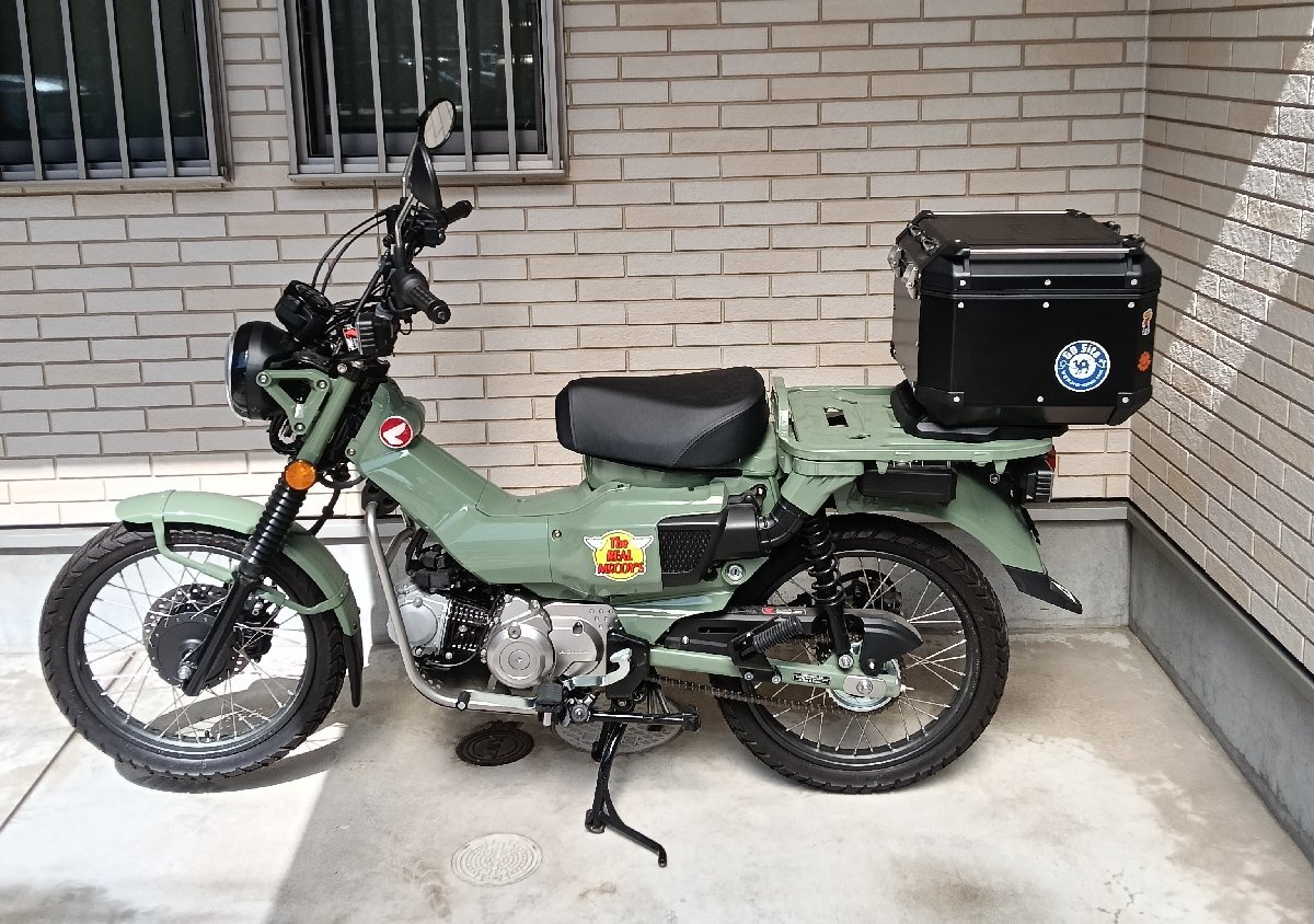 ●○2023年 CT125 ハンターカブ JA65 極低走行286km GIVI付○●