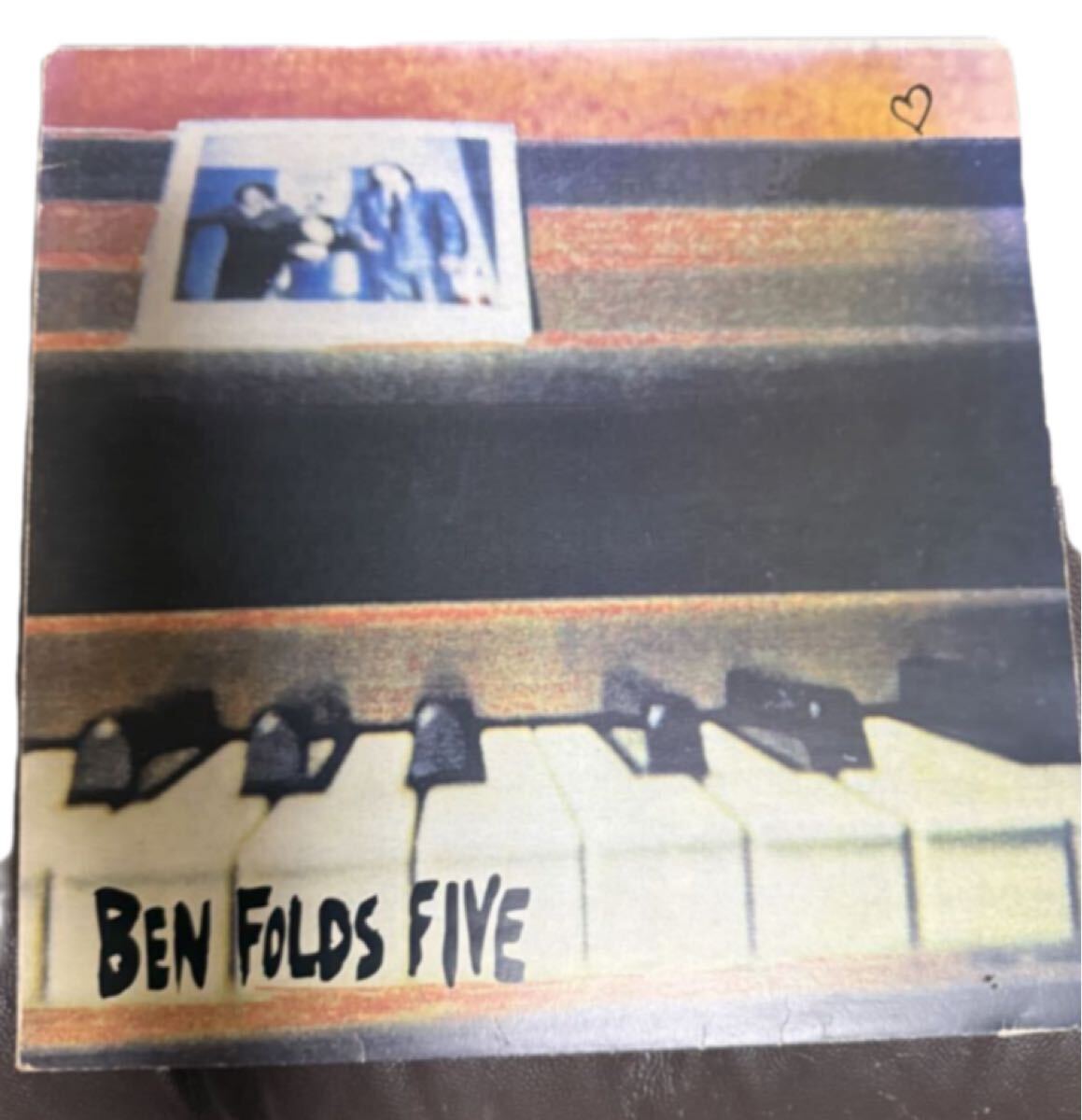 1996 UK&EUオリジナル盤 Ben Folds Five ベン・フォールズ・ファイヴ 1stアルバム レコード　
