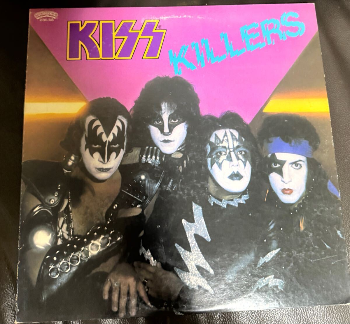 1987日本盤　KISS キッス KILLERS キラーズ LPレコード 国内盤 帯なし