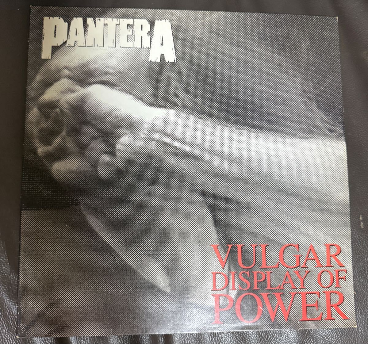 1992EUオリジナル盤 PANTERA VULGAR DISPLAY OF POWER 俗悪 パンテラ