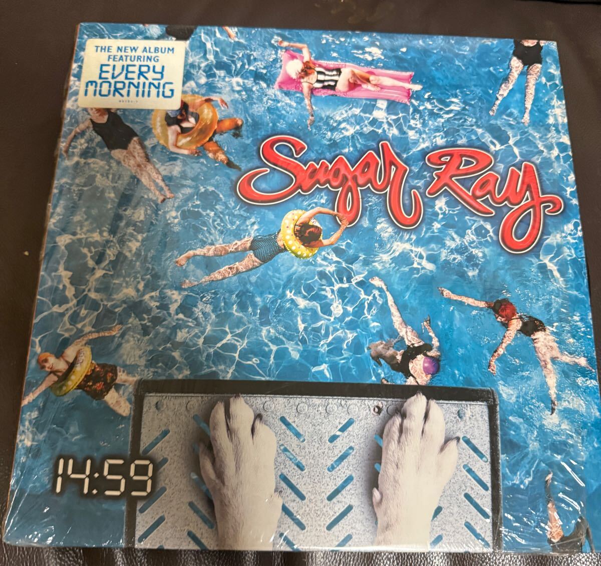 1999USオリジナル盤 Sugar Ray 14:59 LP US盤 シュリンク付 レコード シュガーレイ　