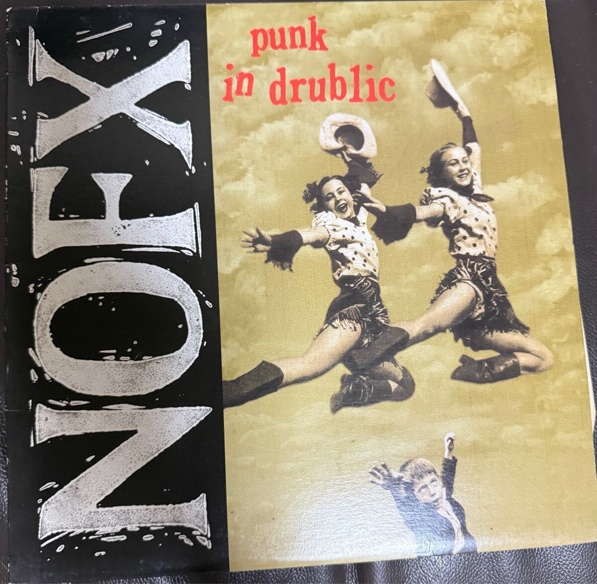 1994USオリジナル盤 NOFX Punk In Drublic LP レコード　　