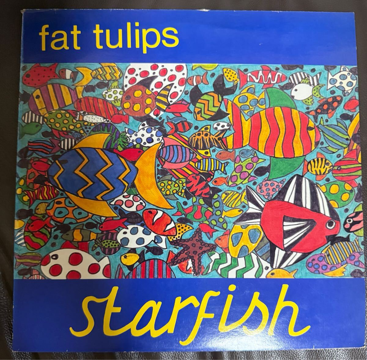 Fat Tulips - Starfish レコード　1994 ギターポップ