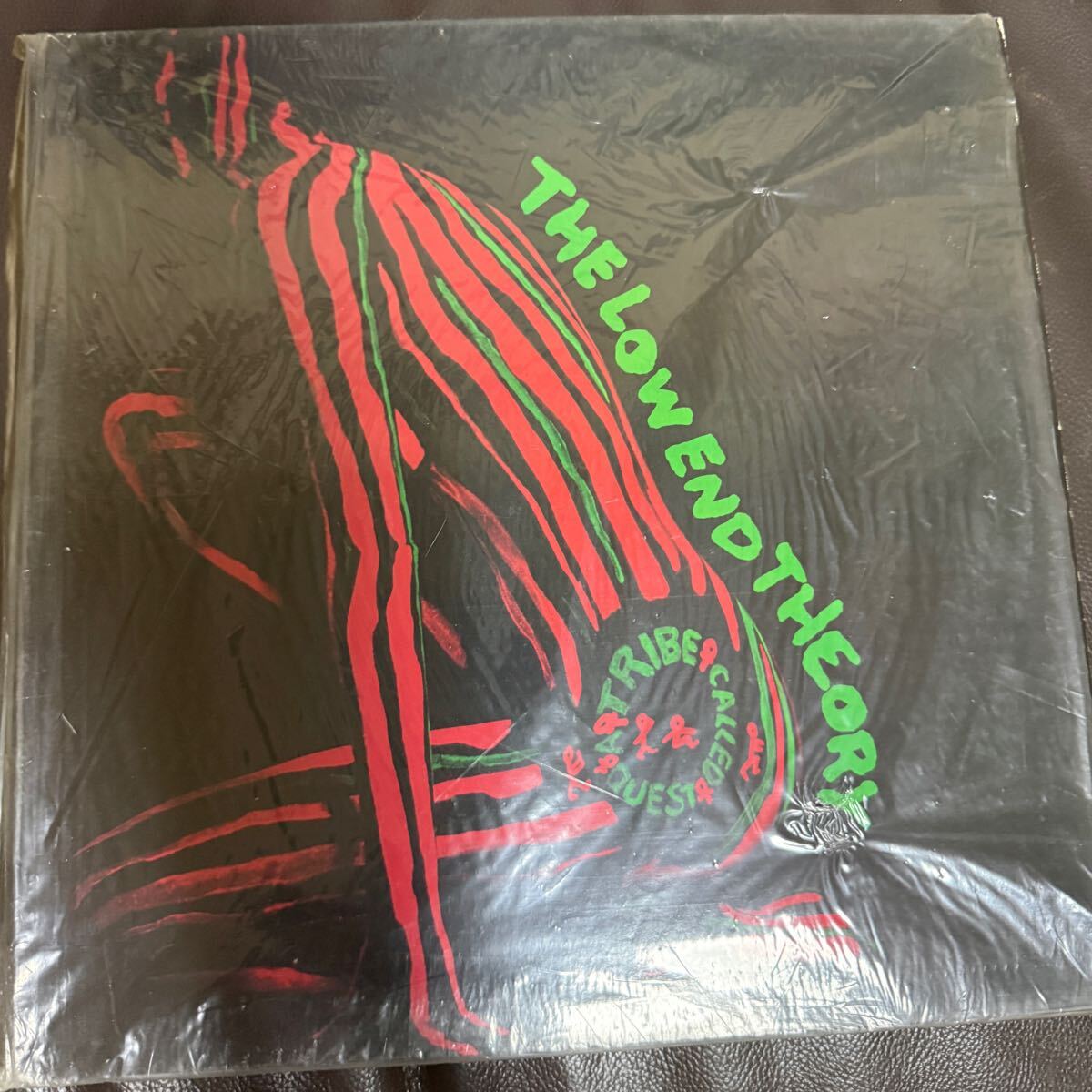 1991UKオリジナル盤 A TRIBE CALLED QUEST / THE LOW END THEORY LP レコード