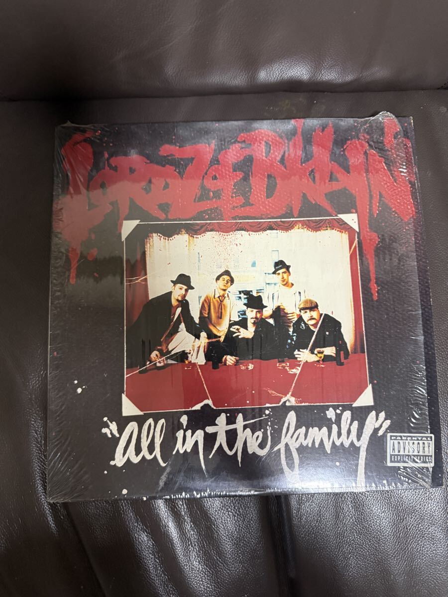 1995USオリジナル盤 Lordz of Brooklyn / All In The Family レコード　