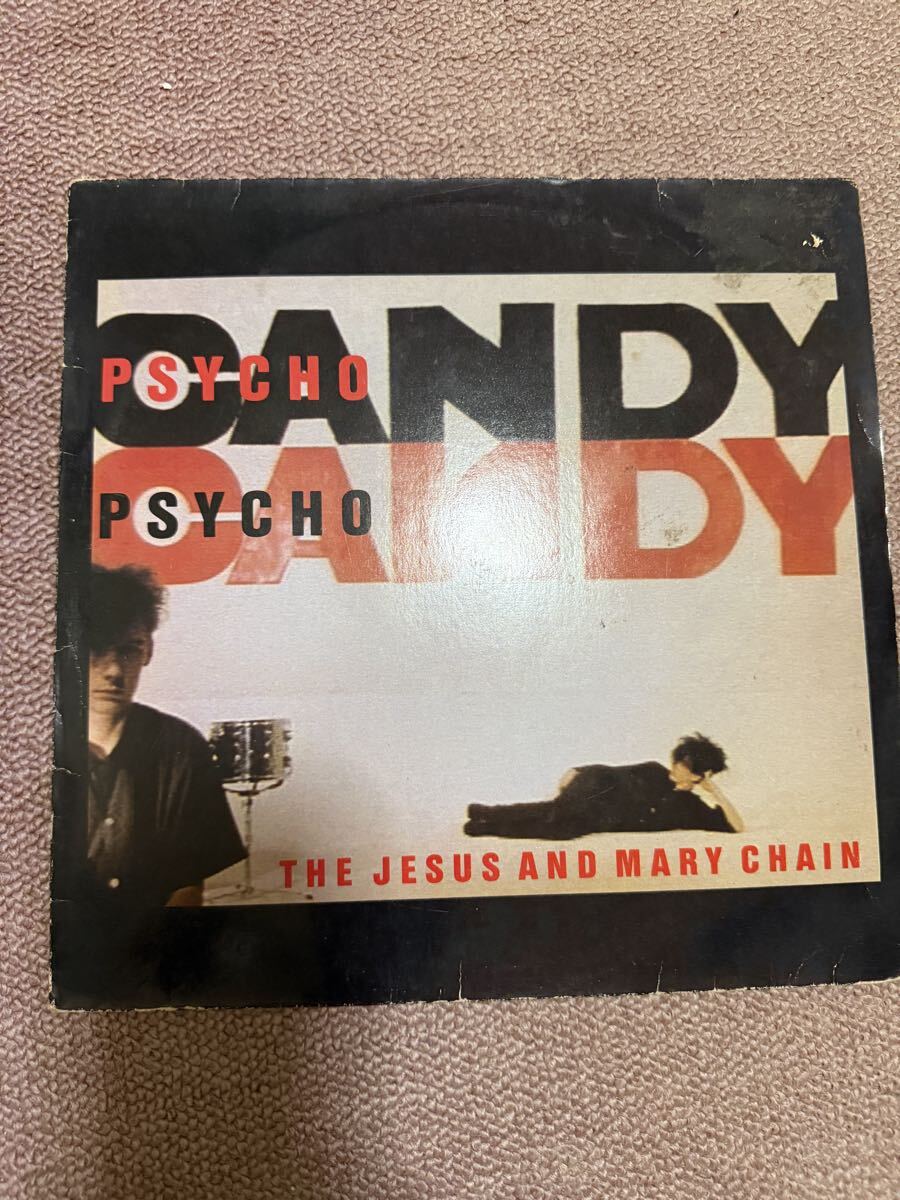 1985EU盤　The Jesus and Mary Chain Psychocandy LP レコード