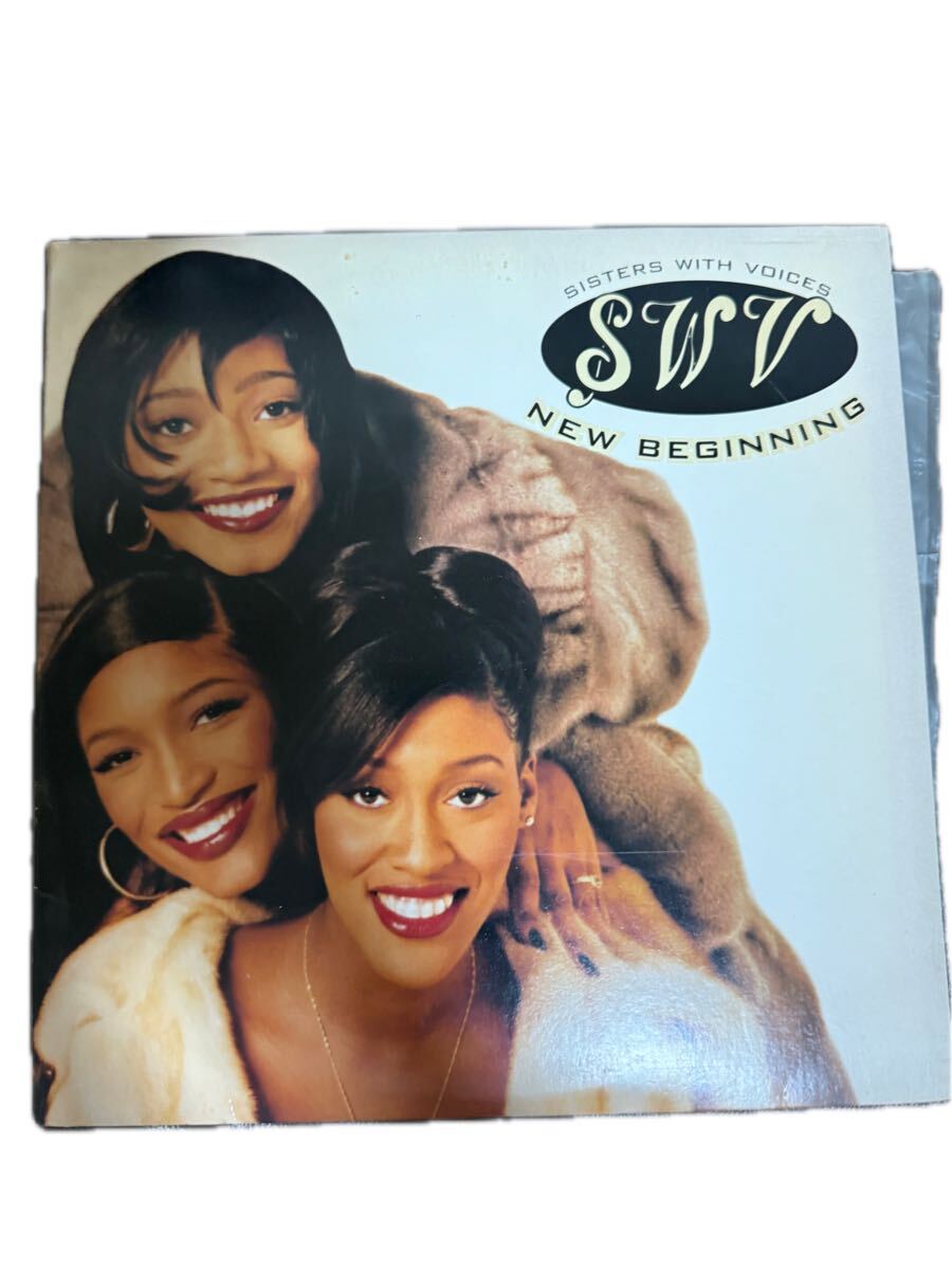 1996US盤 SWV New Beginning アナログレコード　アルバム Sisters With Voices