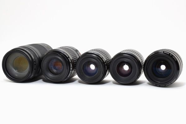 ★訳あり特上品★ キャノン CANON EF 75-300 Ⅱ /28-70 Ⅱ /80-200 /35-80 USM ×2 《AF動作》★5個まとめ★ A31 ★★ #3539 #0360 #B56