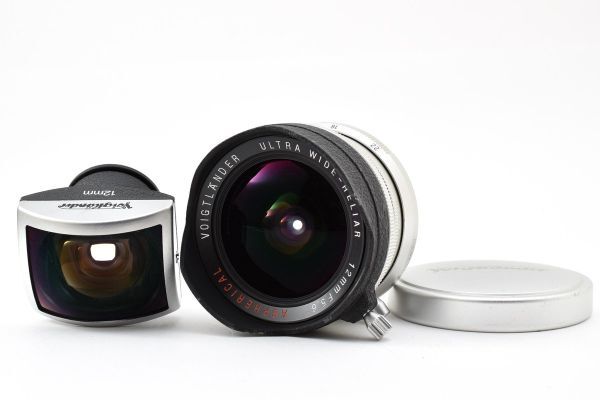 ★美品★ Voigtlander フォクトレンダー ULTRA WIDE-HELIAR 12mm F5.6 Aspherical Lマウント用 ★★ #3550 #6070 #A34