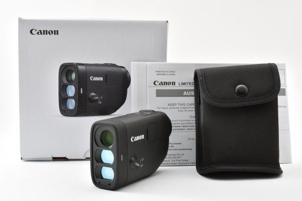 ★極上品★ キャノン CANON PowerShot GOLF ゴルフ用 レーザー距離計 A53 ★充電器 元箱 取説★ #3559 #0170 #A03