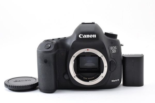 ★実用品★ キャノン CANON EOS 5D Mark III ボディ A24 ★電池★ #3556 #9070 #A44