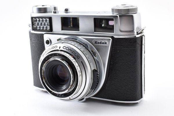 ★訳あり大特価★ コダック Kodak Retina ⅡS 45mm F2.8 レンジファインダー B07 ★★ #3565 #2170 #B44